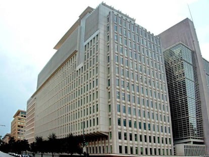 O edifício principal do Banco Mundial em Washington, em uma foto de arquivo.