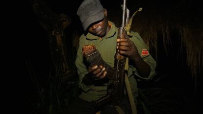 Soldado congoleño