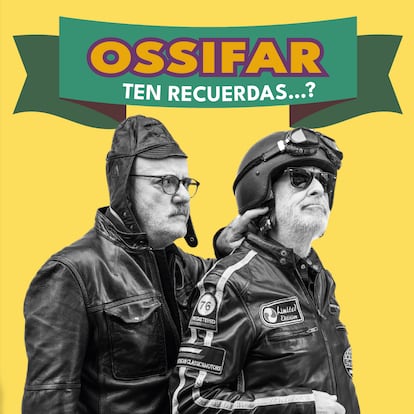 Portada de 'Ten recuerdas...?', d'Ossifar amb Lázaro Méndez i Luis Arboledas.