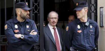 El expresidente de Bankia, Rodrigo Rato.