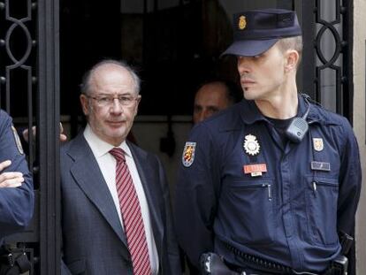 El expresidente de Bankia, Rodrigo Rato.