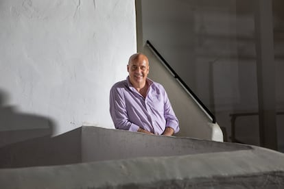 José Luis Benítez, Presidente de Spain Nightlife, el pasado jueves en Ibiza.