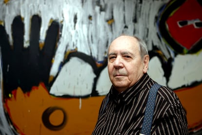 El artista conquense Gustavo Torner, en una imagen de archivo sin datar.