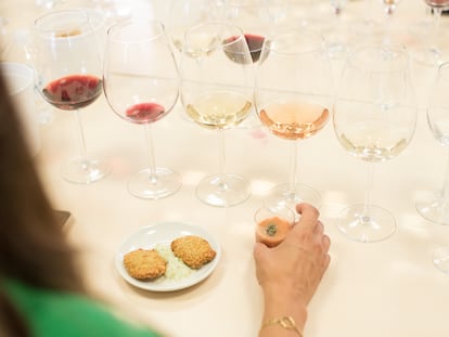 Una de las catas gastronómicas celebradas en el 'Másterñam' de la Universidad de Cádiz, el curso pasado.