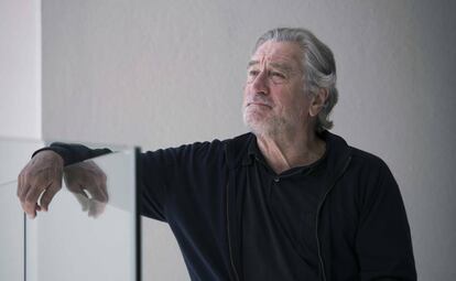 El actor y empresario Robert De Niro fotografiado en el hotel Nobu de Ibiza en mayo de 2018.