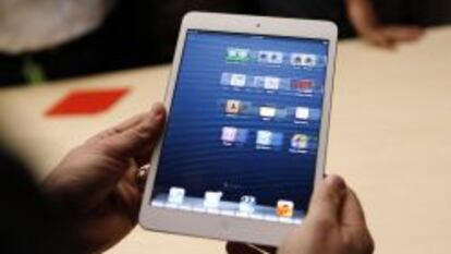 La oficina de patentes de EE UU ha negado la patente del iPad mini a Apple.