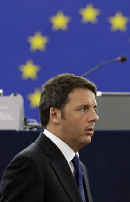 El primer ministro italiano, Matteo Renzi.