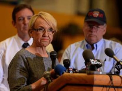 La gobernadora de Arizona, Jan Brewer. EFE/Archivo