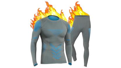 Conjunto térmico masculino.