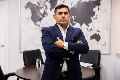 Víctor Salas, the original target of Dahud Hanid Ortiz.