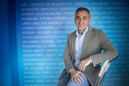 Miguel Barrachina, nuevo presidente del Partido Popular de Castellón.