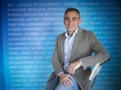 Miguel Barrachina, nuevo presidente del Partido Popular de Castell&oacute;n.