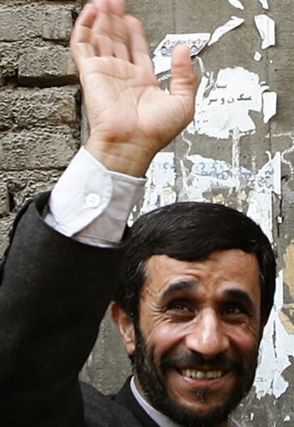 El presidente iraní, Mahmud Ahmadineyad, en una foto de junio pasado.