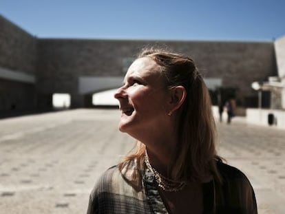 Lisa Sanders, la semana pasada en la iMed Conference de Lisboa