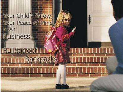 Imagen de la página web de la compañía BulletBlocker.