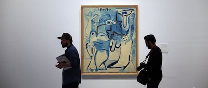 Obra 'Couple', de Pablo Picasso.