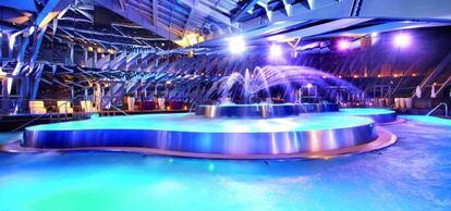 Instalación de Fluidra en el Centro Wellness Inúu de Andorra.