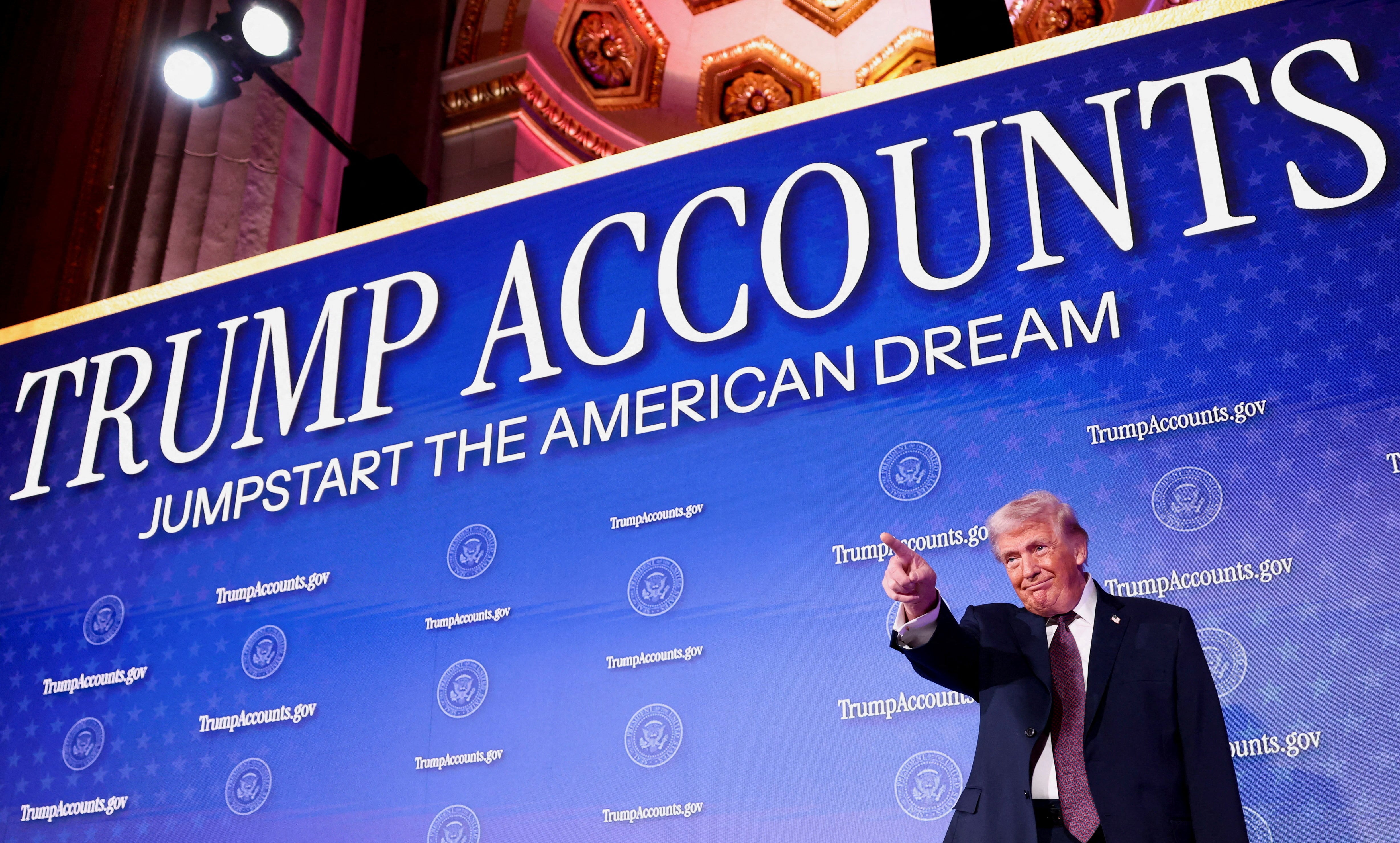 La corrupción de Trump