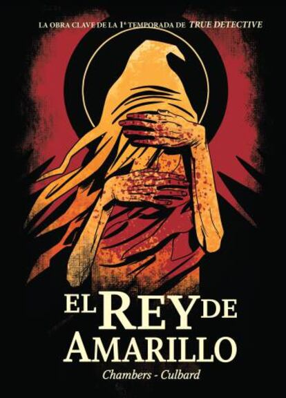 Portada de 'El rey amarillo' de I.N.J. Culbard.