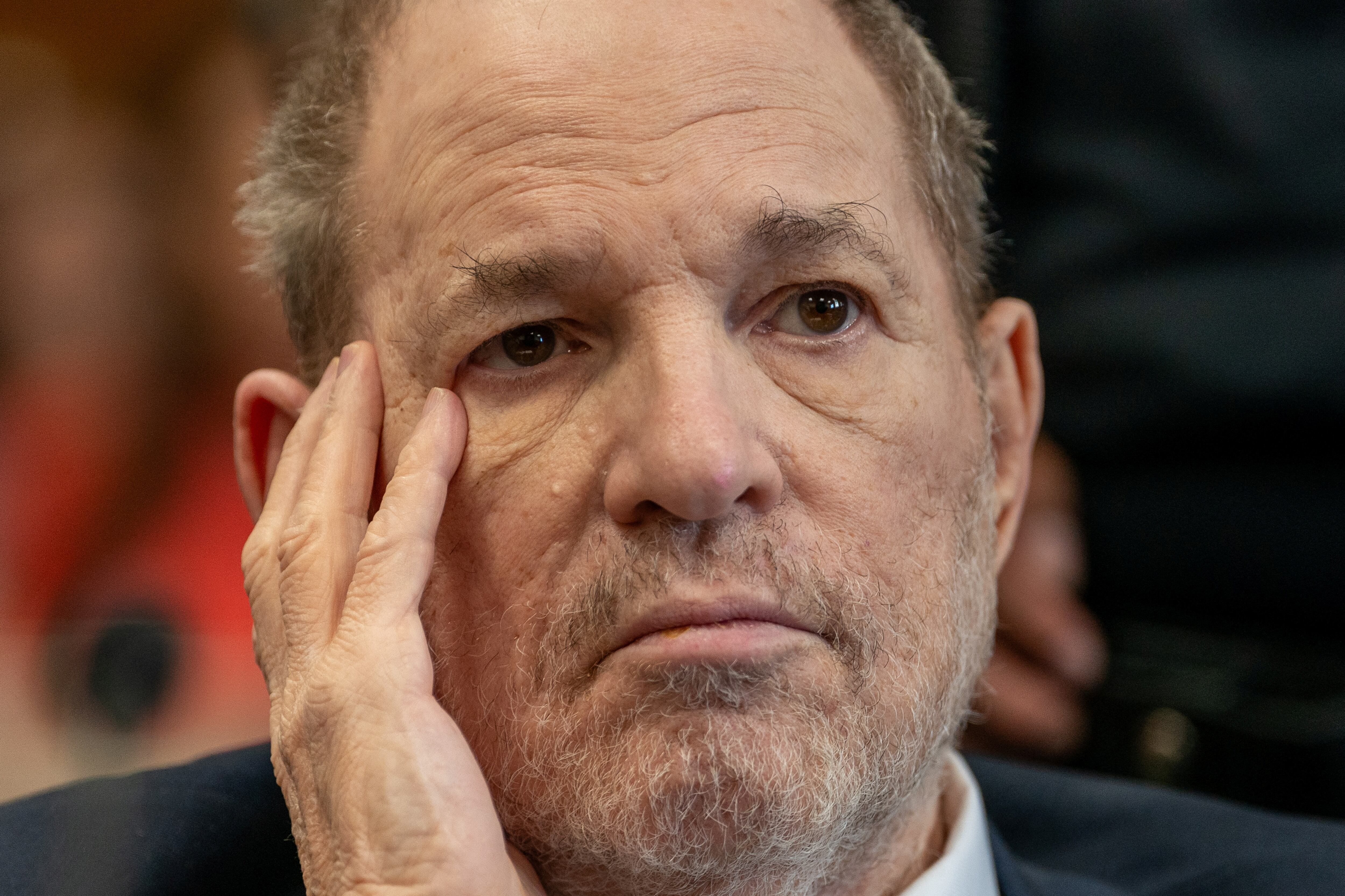 Harvey Weinstein comparece en el tribunal penal de Manhattan, el 1 de mayo.