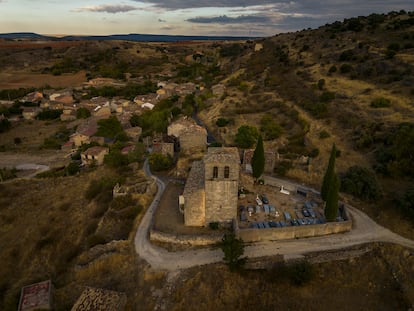 Yebes y Angón, el pueblo que más crece y el que más se vacía están en Guadalajara.