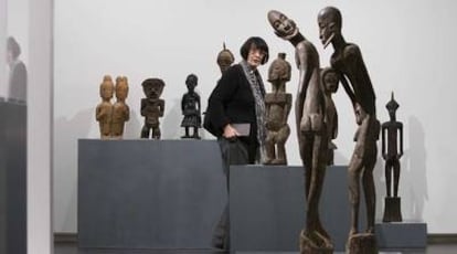 Imagen de la exposición en el Centro Cultural de Unicaja de Cádiz.