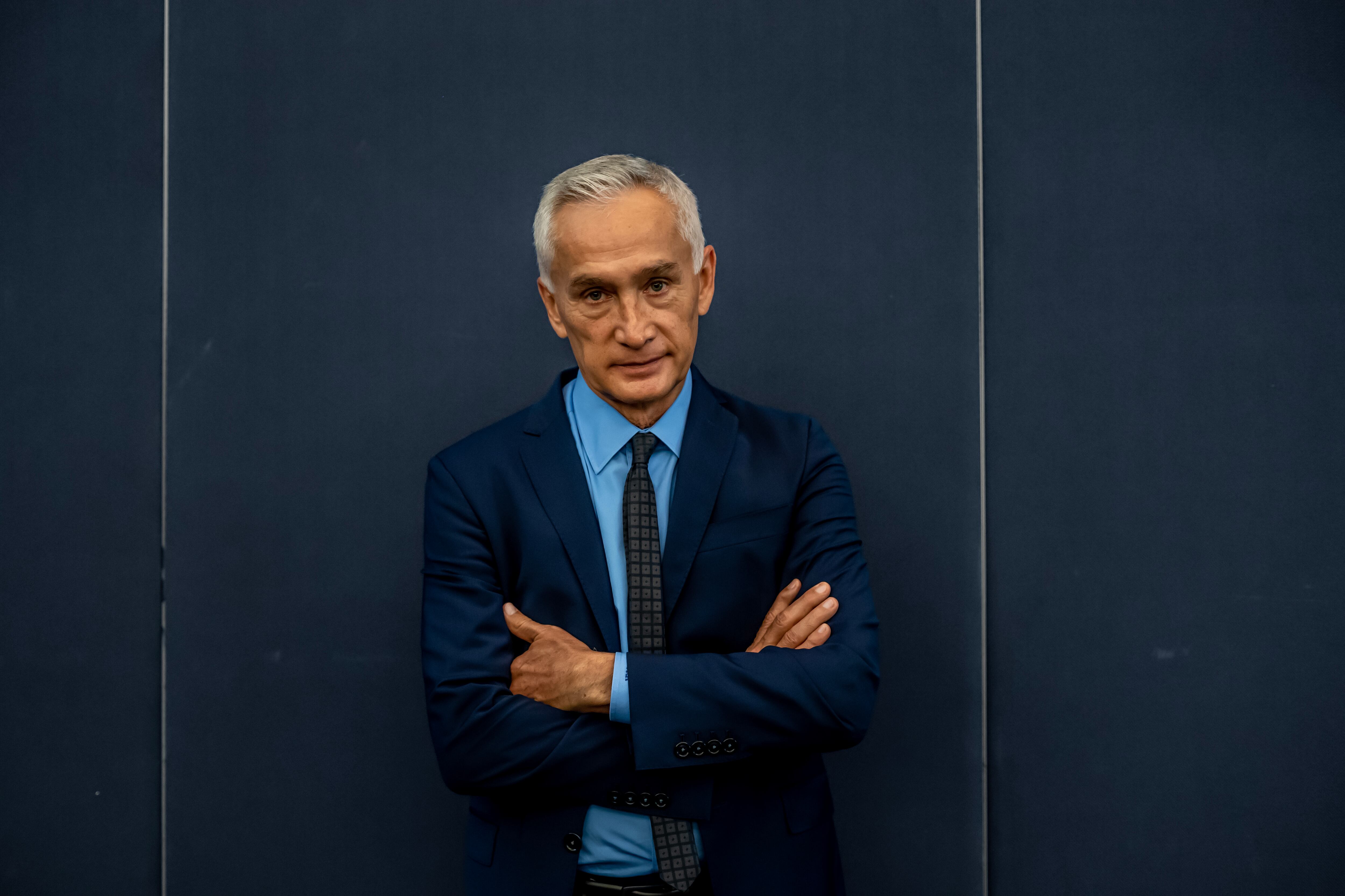 El periodista mexicano Jorge Ramos, en la ciudad de Guadalajara, en diciembre de 2022.