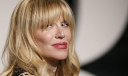 La cantante Courtney Love.