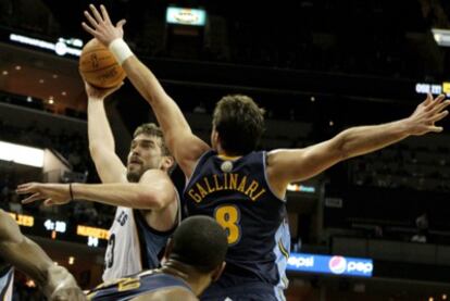 Marc Gasol ante Denver