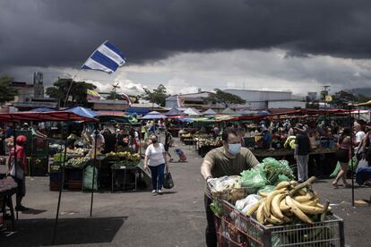 Una feria de productos agrícolas, este fin de semana en San José de Costa Rica.