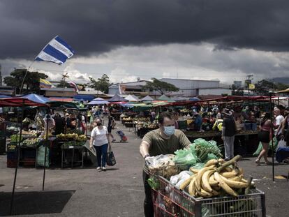 Una feria de productos agrícolas, este fin de semana en San José de Costa Rica.
