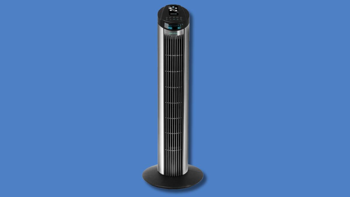 Es número uno en ventas y promete ser el mejor ventilador de torre del mercado 