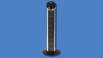 El mejor ventilador de torre de Amazon es de cecotec