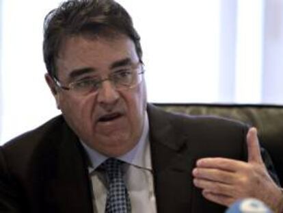 El presidente del operador español del sistema gasista Enagás, Antonio Llardén. EFE/Archivo