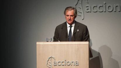  José Manuel Entrecanales, presidente de Acciona.