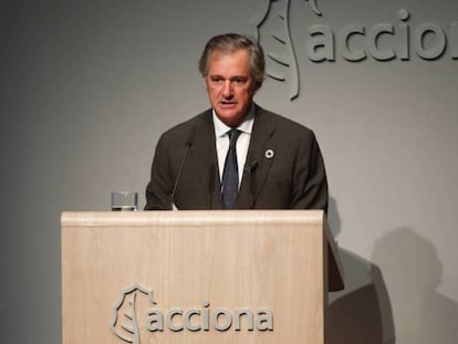  José Manuel Entrecanales, presidente de Acciona.