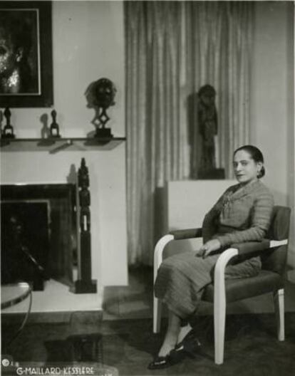 Helena Rubinstein, retratada por G. Maillard Kessl&egrave;re.