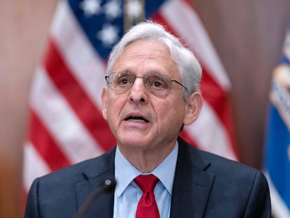 Attorney General Merrick Garland on June 14, 2023.