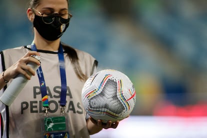 Copa América coronavirus