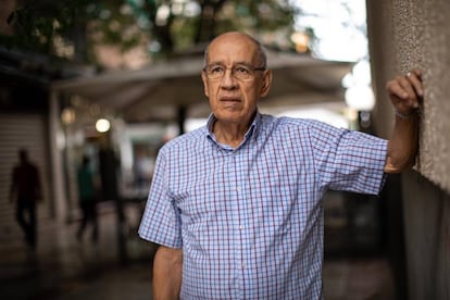 Pedro Fernández, el pasado jueves en Granada.