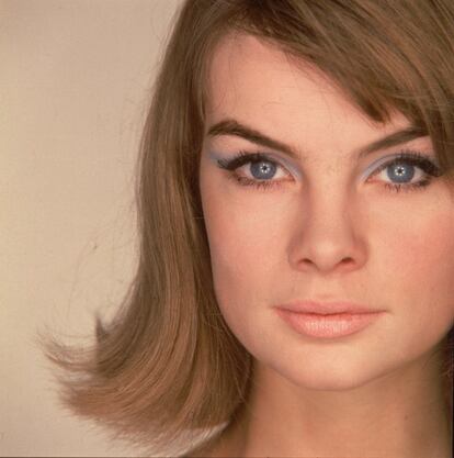 Portrait Of Model Jean Shrimpton