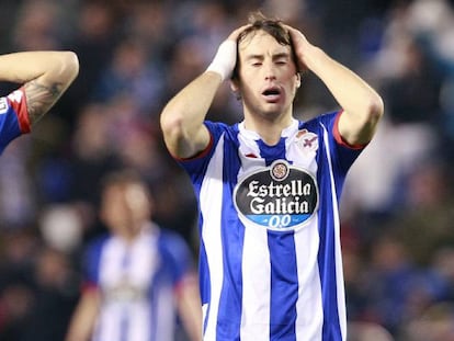 Luis Alberto y Mosquera, durante el partido contra Las Palmas.