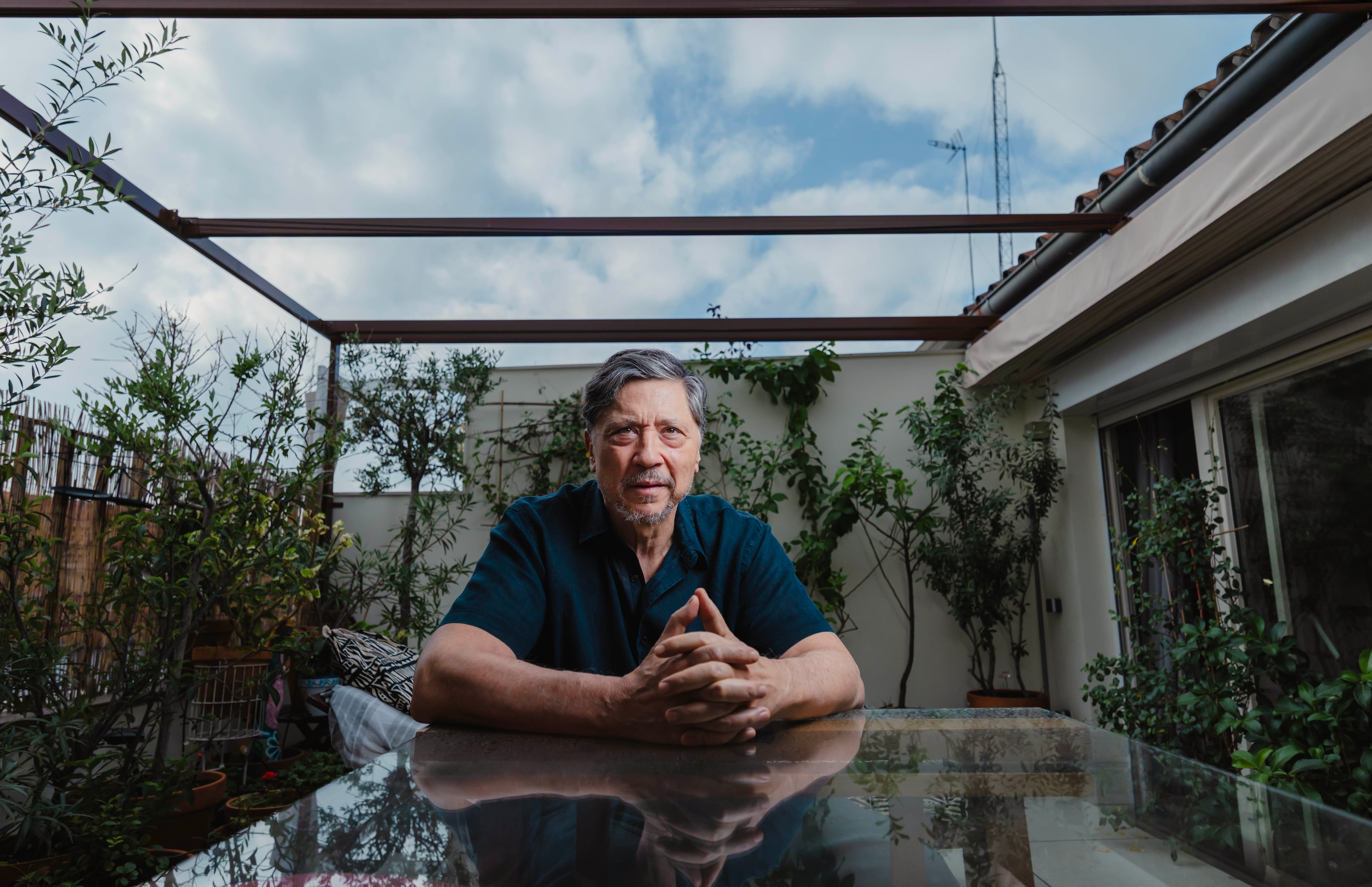 Carlos Bardem, actor y escritor: “No existe un acto de amor más potente que pedir una vida digna para todos”