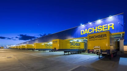 Delegación de Barcelona Sur de Dachser
