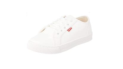 Zapatillas blancas de mujer, Levi’s