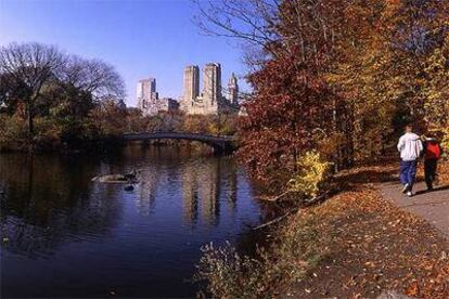 Central Park, en Nueva York.