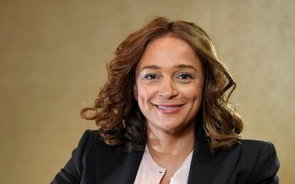 Isabel Dos Santos, en una imagen de enero de 2020. Toby Melville (REUTERS)