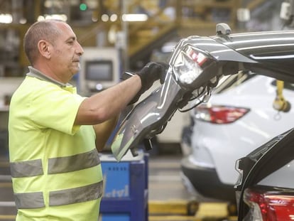 Fábrica de Ford en Almussafes, Valencia. 