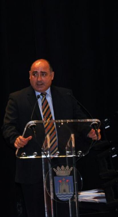 Josep Francesc Almería, presidente de la Federación de Sociedades Musicales de la Comunidad Valenciana.