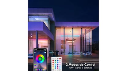 tira luces led más vendida Amazon